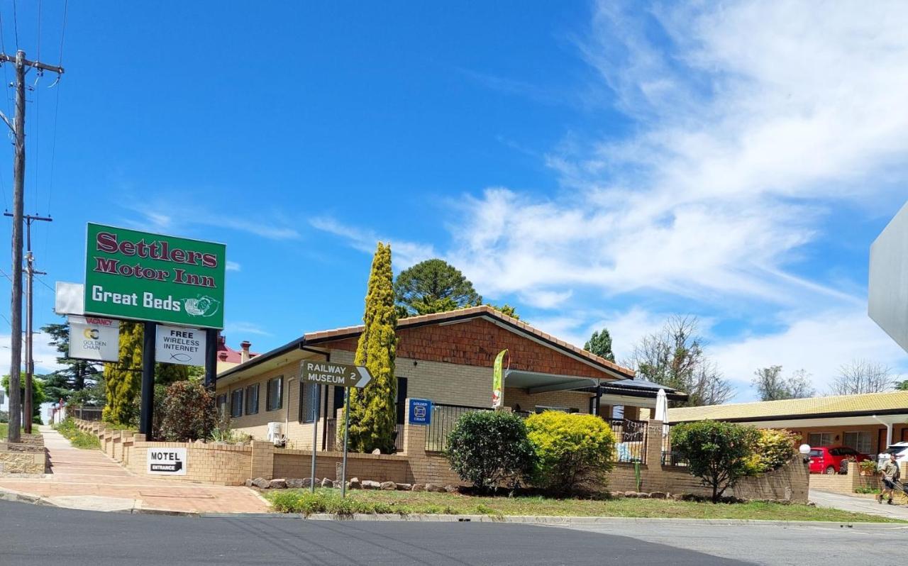 Settlers Motor Inn Tenterfield Exterior foto