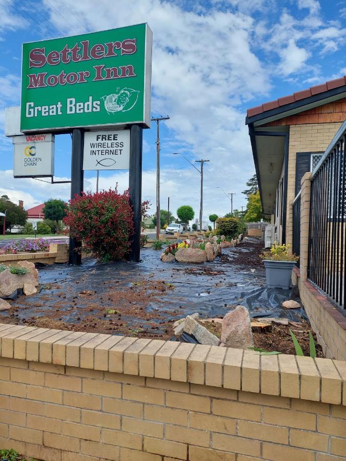 Settlers Motor Inn Tenterfield Exterior foto