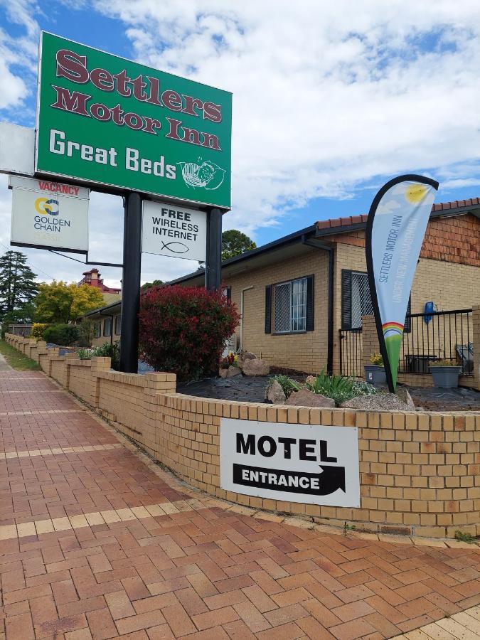 Settlers Motor Inn Tenterfield Exterior foto