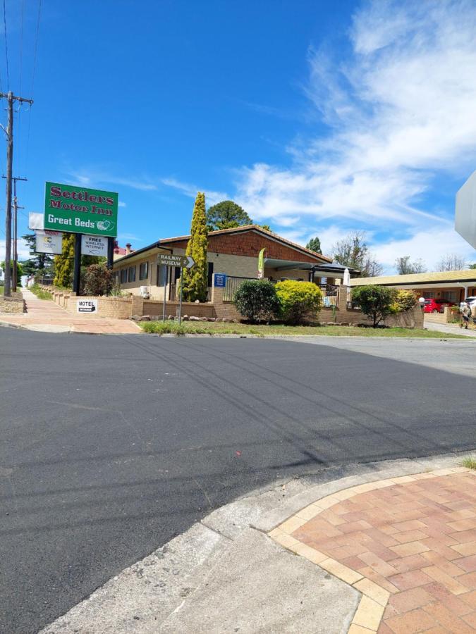 Settlers Motor Inn Tenterfield Exterior foto