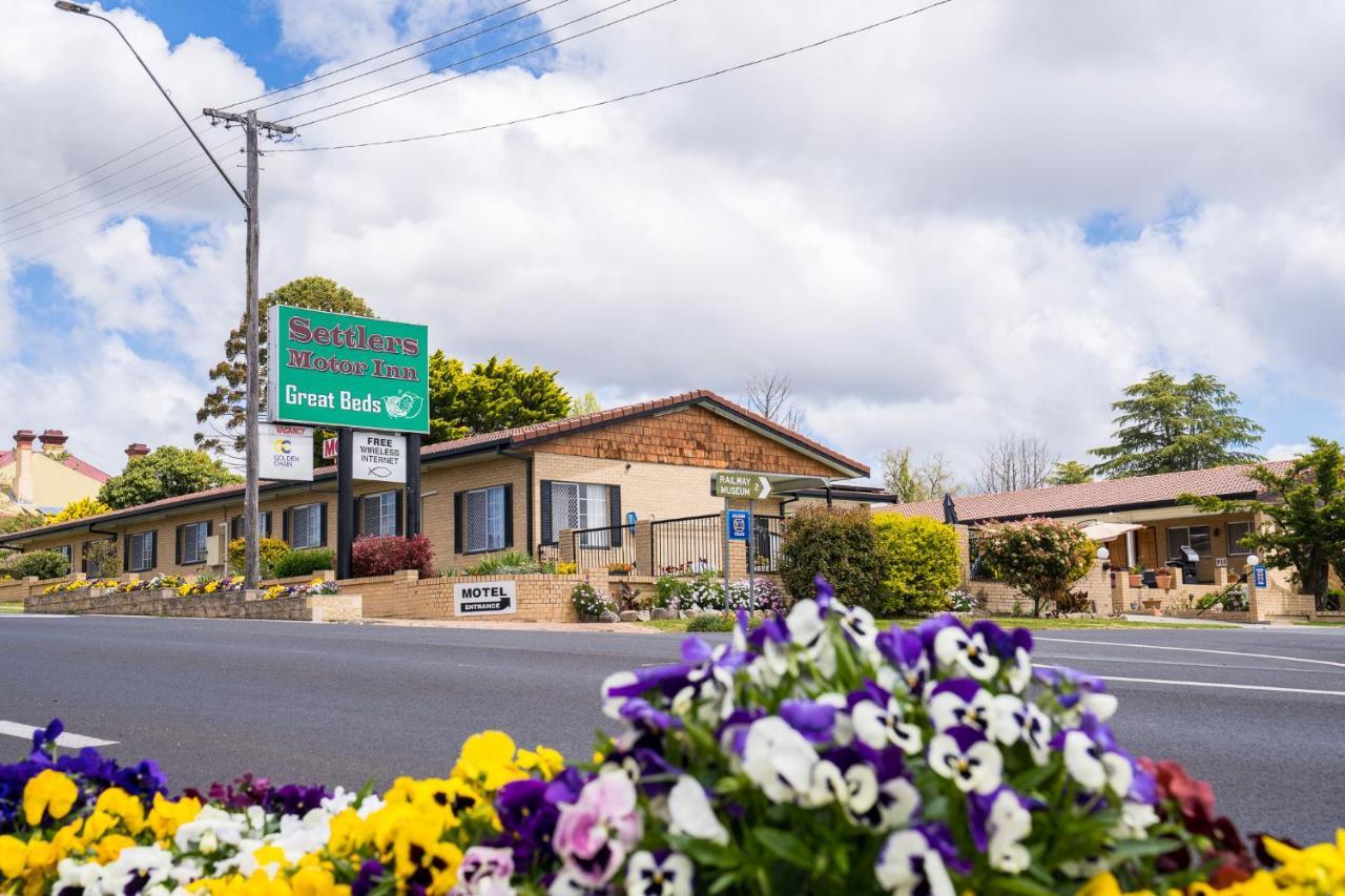 Settlers Motor Inn Tenterfield Exterior foto