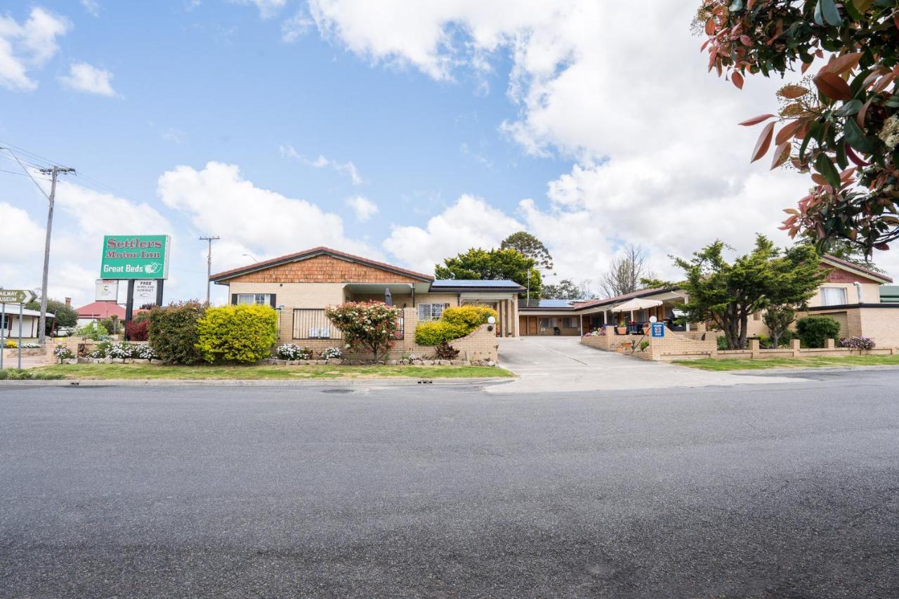 Settlers Motor Inn Tenterfield Exterior foto