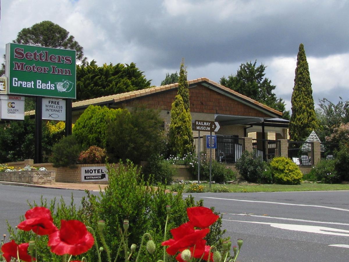 Settlers Motor Inn Tenterfield Exterior foto
