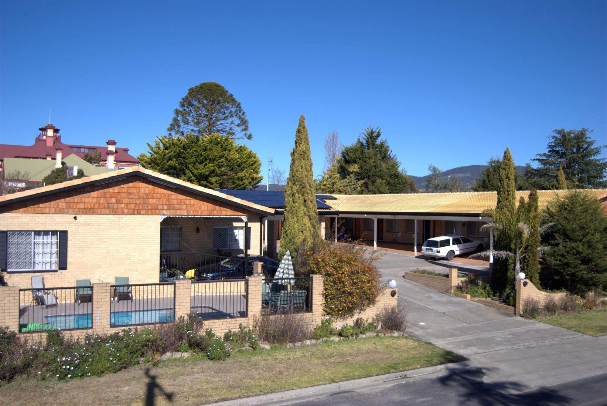 Settlers Motor Inn Tenterfield Exterior foto