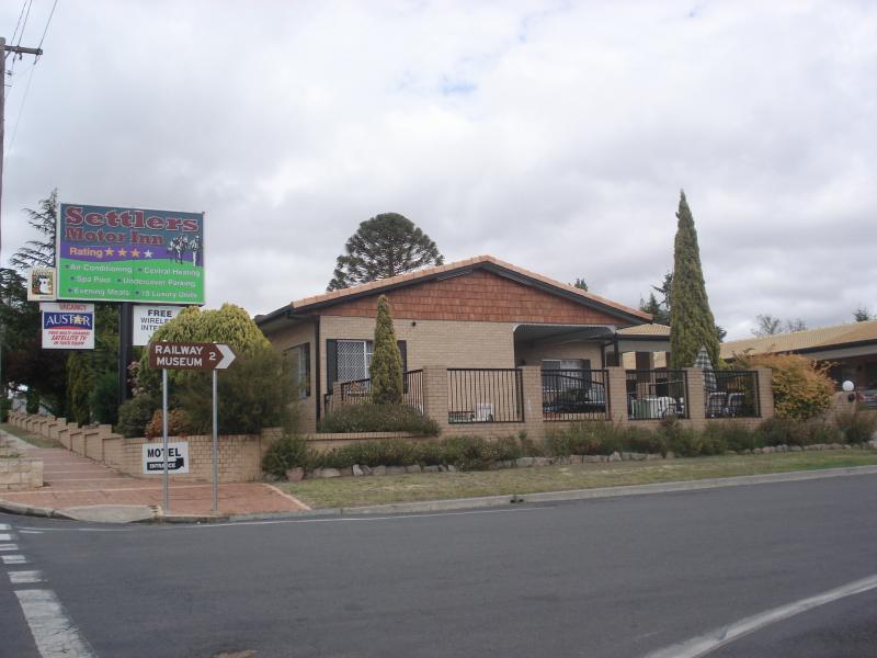 Settlers Motor Inn Tenterfield Exterior foto